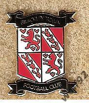 Знак ФК Брэкли Таун Англия (1) / Brackley Town FC England / 2016-17-е гг.