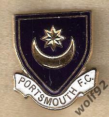 Знак Портсмут Англия (2) / Portsmouth FC 1980-е гг.