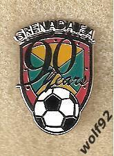 Знак Федерация Футбола Гренада (7) / 90 лет / 1924-2014