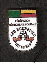 Знак Федерация Футбола Бенин (3) / 2000-е гг.