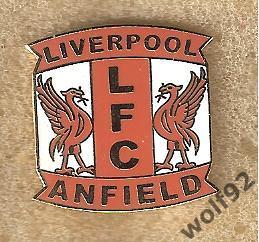 Знак Ливерпуль Англия (67) / Liverpool FC / Anfield / 2000-е гг.
