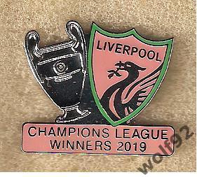 Знак Ливерпуль Англия (71) / Liverpool FC / Champions League Winners 2019