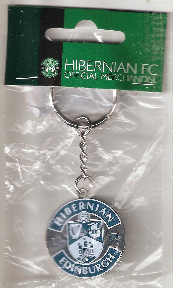 Брелок Хайберниан Шотландия (1) / Hiberhian FC / Официальный / 2016-18