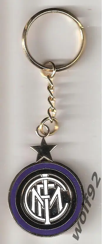 Брелок Интер Милан Италия (1) / FC Internazionale / Пр-во Англия / 2010-е гг