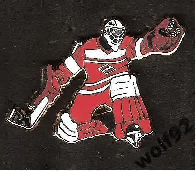 Знак Хоккей Спартак Москва Хоккеист(1) Вратарь из Набора 70 лет ХК Спартак /2016