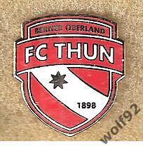 Знак ФК Тун Швейцария (1) / FC Thun / 2019