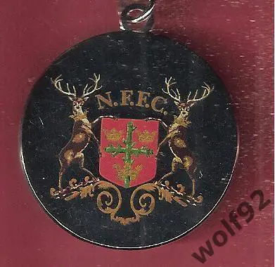 Брелок Ноттингем Форест Англия (1) / Nottingham Forest / Официальный 2019 1