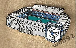Знак Кардифф Сити Англия (2) / Cardiff City FC / Стадион Кардифф Сити / 2018-19