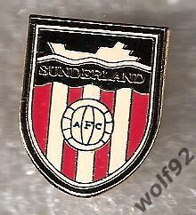 Знак Сандерленд Англия (2) / Sunderland AFC / 2000-е гг.