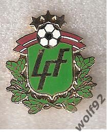 Знак Федерация Футбола Латвия (5) / 2000-е гг.