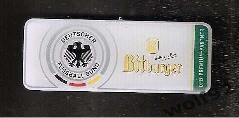 Знак Федерация Футбола Германия (41) / Bitburger / Официальный 2000-е гг.