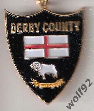 Брелок Дерби Каунти Англия (1) / Derby County FC / Официальный 2015-17 1