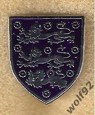 Знак Федерация Футбола Англия (57) / Оригинал / 1990-е гг.