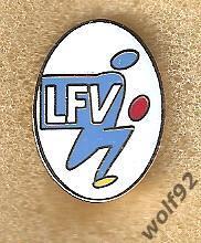 Знак Федерация Футбола Лихтенштейн (12) / Пр-во Англия 2000-е гг.