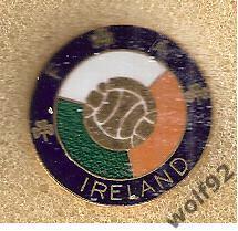 Знак Федерация Футбола Ирландия (15) / 1980-е гг.