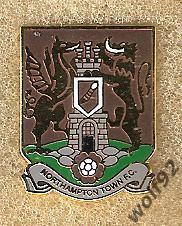 Знак Нортхэмптон Таун Англия (1) / Northampton Town FC / 2019
