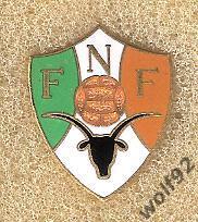 Знак Федерация Футбола Нигер (4) / 1970-е гг.
