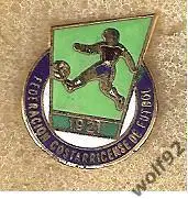 Знак Федерация Футбола Коста-Рика (8) / 1980-90-е гг. / RC WILLIAMS Ltd