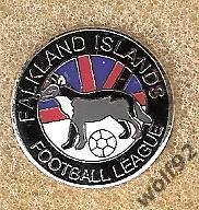 Знак Федерация Футбола Фолклендские Острова (2) / 2010-е гг.