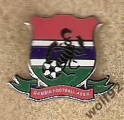 Знак Федерация Футбола Гамбия (3) 2010-е гг.