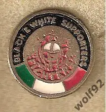 Знак Ювентус Италия (8) / Juventus / Ультрас / Fighters / Оригинал 1980-е