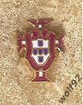 Знак Федерация Футбола Португалия(14) /Ориг.1940-60-е Vicoso Moratalla (запонка)