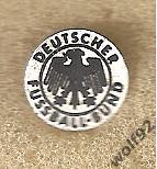 Знак Федерация Футбола Германия (36) / Оригинал 1980-е гг.