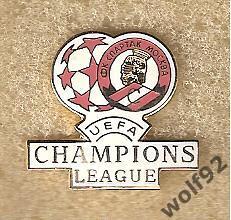 Знак Спартак Москва UEFA Champions League (2) (Красно-Белый Мяч) / 1998