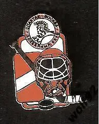 Знак Хоккей Спартак Москва / Шлем / Клюшка / Шайба / 2010-е гг.