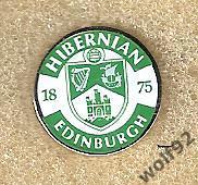 Знак Хайберниан Шотландия (1) / Hibernian / Официальный / 2010-е гг.