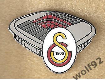 Знак Галатасарай Турция (1) / Galatasaray SK /Стадион Тюркс Телеком Арена / 2017
