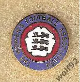 Знак Федерация Футбола Англия (59) / Женская / Оригинал / 2000-е