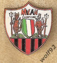 Знак Милан Италия (6) / AC Milan / Оригинал / 1990-е гг.
