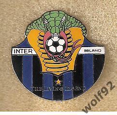 Знак Интер Милан Италия (6) /FC Inter Milano /The Living Legend /Оригинал 1990-е