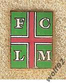 Знак Локомотив Москва (75) / Флаг FCLM 2002-03-е гг.
