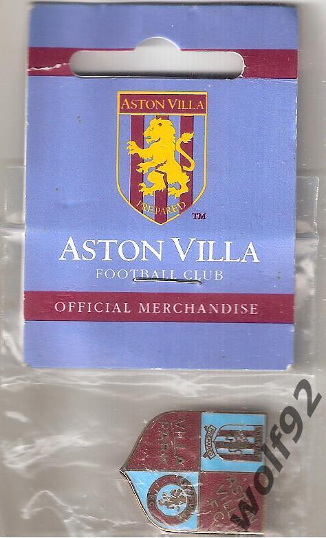 Знак Астон Вилла Англия(9) /Aston Villa FC /Официальный /1980-е /W.Reeves&Co Ltd