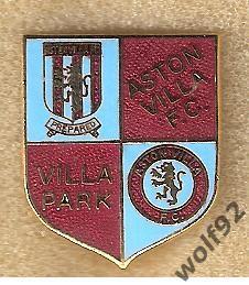 Знак Астон Вилла Англия(9) /Aston Villa FC /Официальный /1980-е /W.Reeves&Co Ltd 2