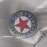 Знак Спарта Прага Чехия (2) / A.C. Sparta Praha / Официальный / 2019 1