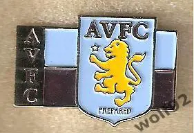 Знак Астон Вилла Англия (12) / Aston Villa FC / Официальный 2009-10