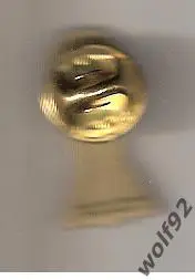 Знак Милан Италия (8) / AC Milan /100 лет/1899-1999 / ОФициальный / Guagiu 1