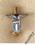 Знак Лацио Италия (5) / SS Lazio Italy / Пр-во Англия / 1990-00-е гг.