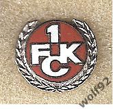Знак Кайзерслаутерн Германия (3) / 1.FCK / Оригинал / 1970-80-е гг.