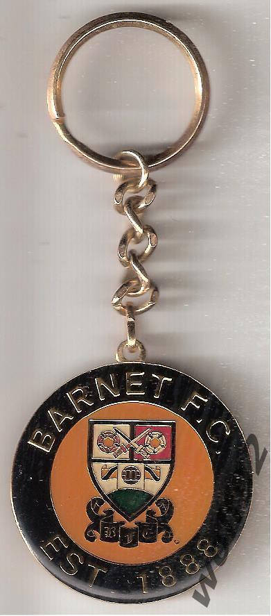 Брелок Барнет Англия (2) / Barnet FC / Официальный 2000-10-е гг.