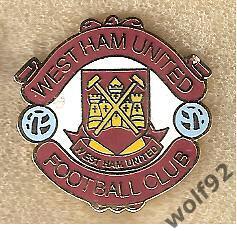 Знак Вест Хэм Юнайтед Англия (36) / West Ham United FC / 2000-е гг.