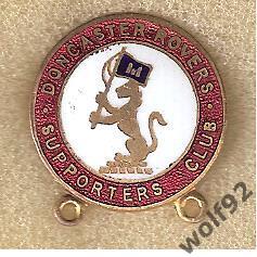 Знак Донкастер Роверс Англия (1) / Doncaster Rovers Supporters Club / 1960-70-е