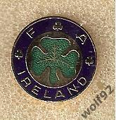 Знак Федерация Футбола Ирландия (16) / C.R.Moore Ltd / 1980-е гг.