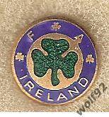 Знак Федерация Футбола Ирландия (1) / Оригинал 1980-е гг. W.Reeves & Co Ltd