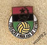 Знак Федерация Футбола Ангола (2) / Santos Lda/ 1980-90-е гг.