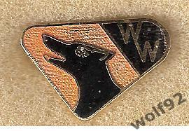 Знак Вулверхемптон Уондерерс Англия (46) / WW / Coffer London 1960-70-е гг.