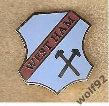 Знак Вест Хэм Юнайтед Англия (42) / West Ham United / 1990-е